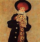 Woman with Black Hat